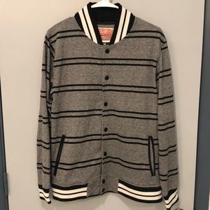 Mens bomber jacket